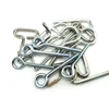 High quality Zinc Plated /nickel plated Hooks Eye Shape Screw Hooks Self-tapping Screws Hooks Ring for bag
