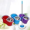 360 Degree clear Mop Mulit-clearing Mop with stainless bucket