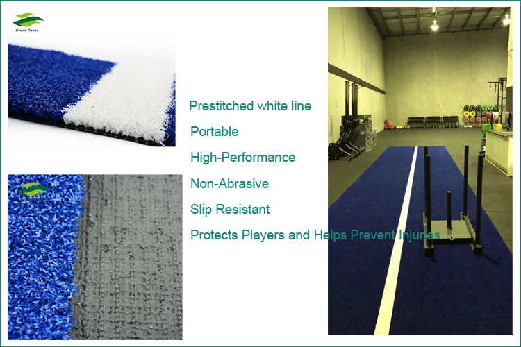artificial grass for gym