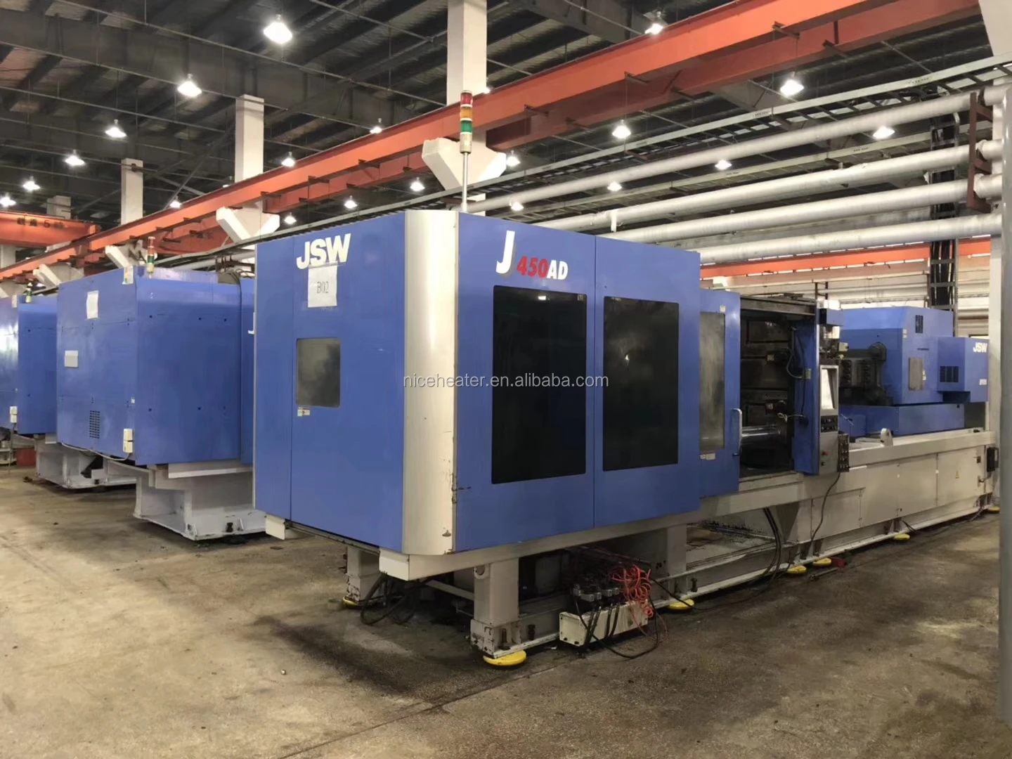 Japanese Used 550t Allelectric Injection Molding Machine/ Jsw