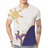 High quality custom your design superdry 3d tshirt polyester
