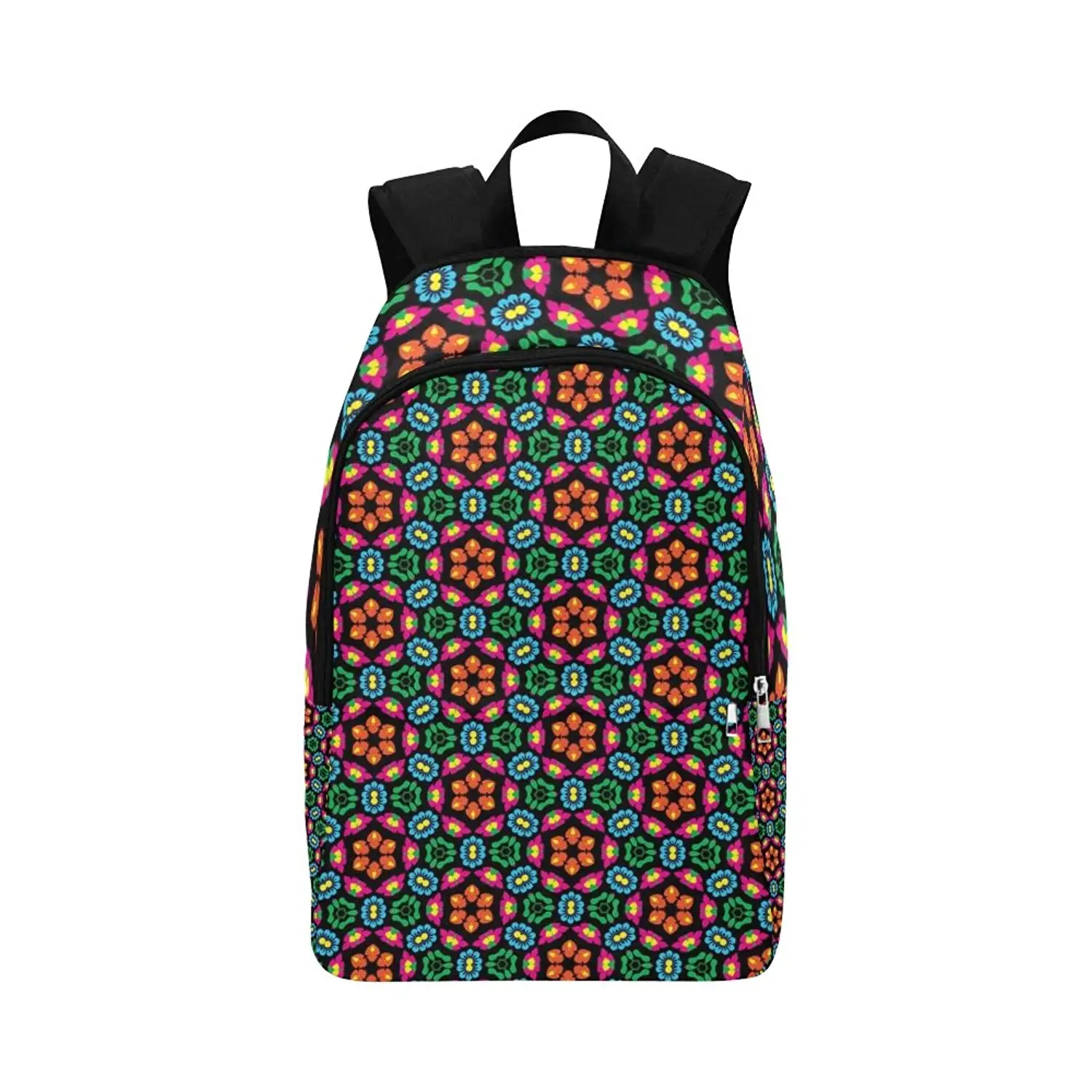 Texture Structure Pattern Abstract Unique Custom Outdoor Shoulders Bag Fabric Backpack Multipurpose Daypacks For Adult