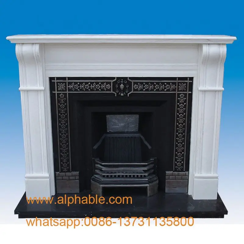 Hand Carved White Marble Victorian Fireplace Mantel Surround Buy