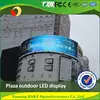 wireless/gprs/usb programmable led moving sign full absen led screen p6