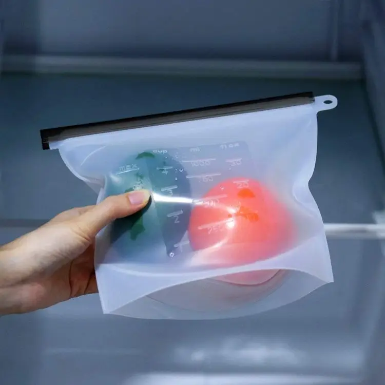 Food Preservation Fresh reusable silicone food storage bag