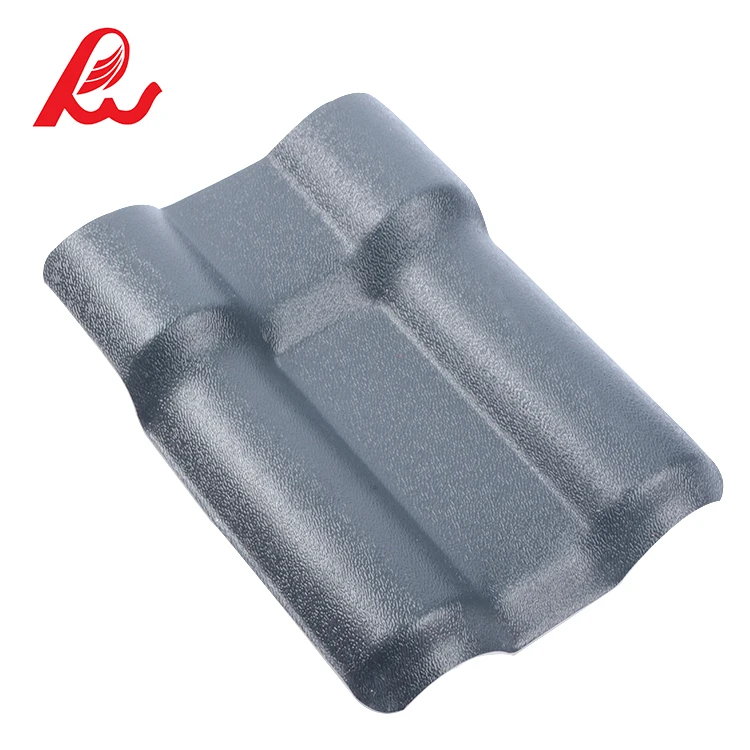 Synthetic resin roof tile