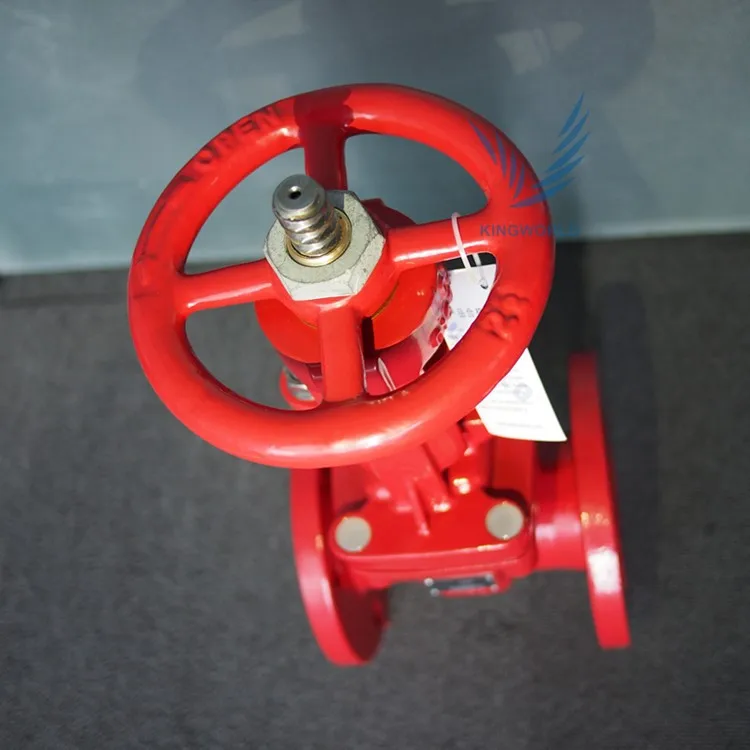 Outside Screw And Yoke Os&y Rising Stem Flange Fire Gate Valve Buy Os