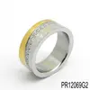 China Factory Export Customized Women Men Size Adjuster Letter M Ring