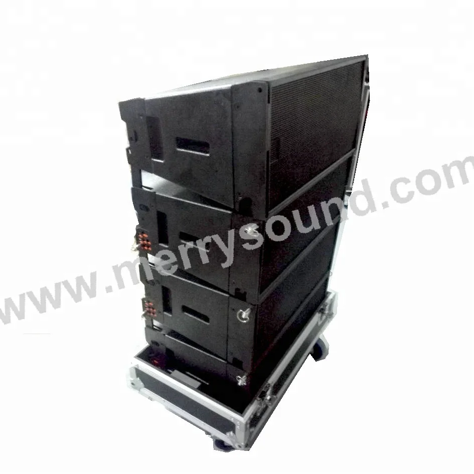 model box line array
