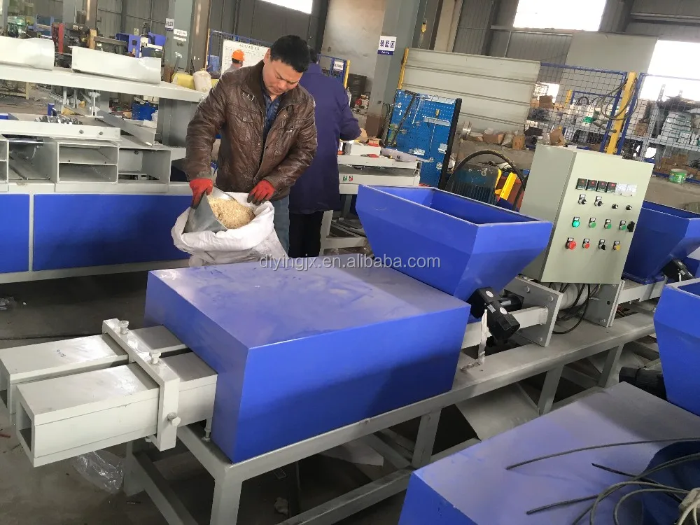 Hot Presses Wood Sawdust Trays Block Machine/pallet Foot Making Machin