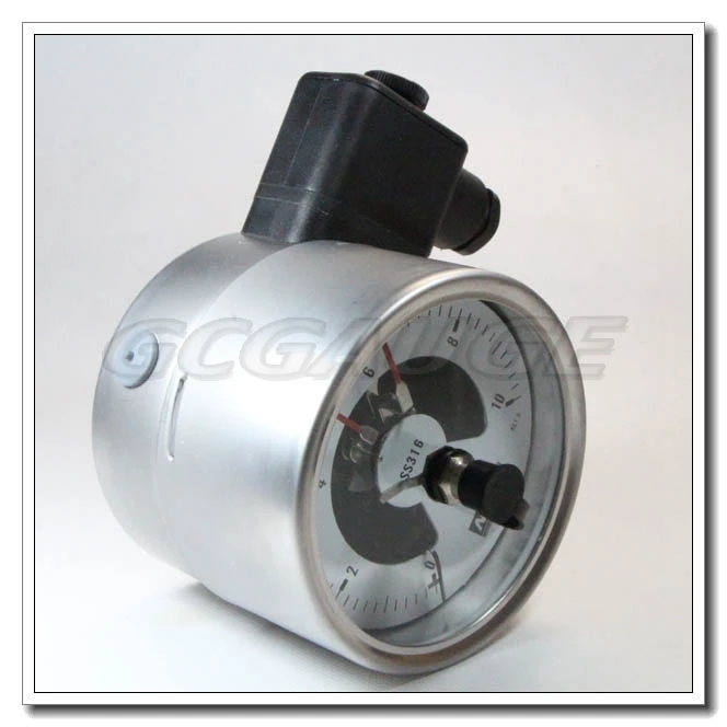 High Quality Ss Explosionproof Type Electric Contact High Pressure