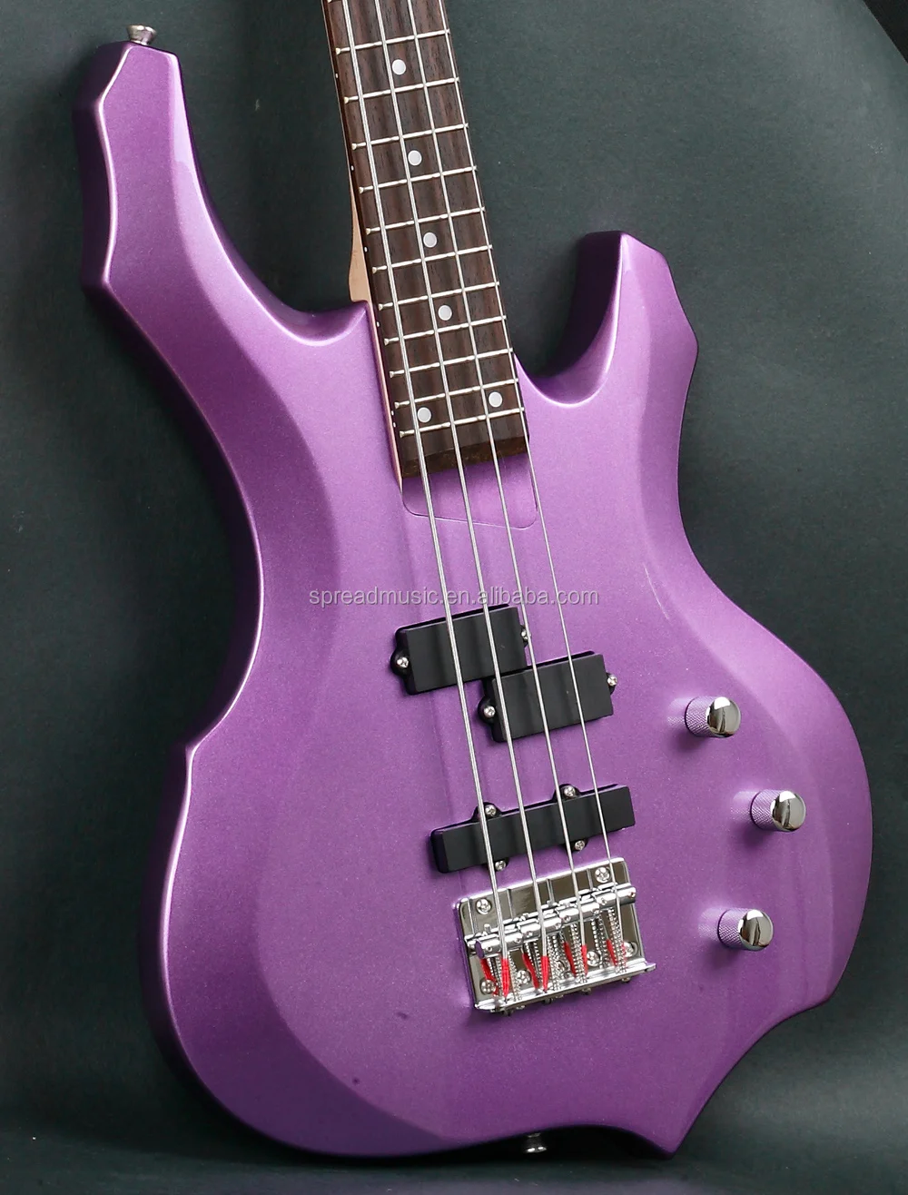 批发定制电贝司特别设计4弦低音吉他eb-19 - buy 4 string bass