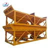 High quality aggregate mixing bin separate electronic weighing concrete batching machine