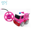 2 Channel RC truck custom logo for sale for girls pink toy