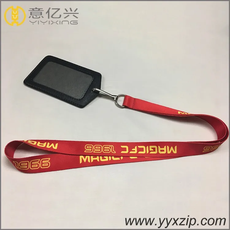 business gifts custom polyester lanyard