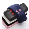 100% Cotton Printing Cartoon Thick Baby Stockings Cute Cat Warm Kids Girl Tights