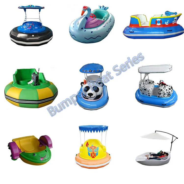 Factory Battery Electric Motorized Inflatable Kids Bumper Boat Buy