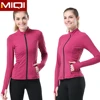 Wholesale Ladies Girls Sports Athletic Jackets Custom Private Label Yoga Gym Women Fitness Jacket