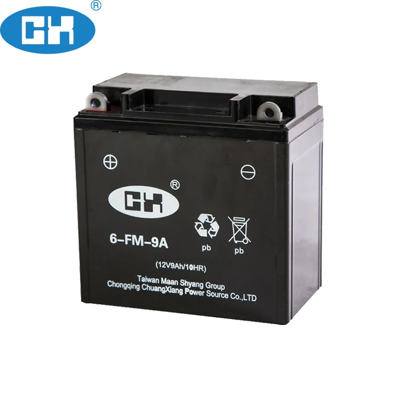China Manufacturer 12n9 4b 1 Motorcycle Battery With Low Discharge Rate ...
