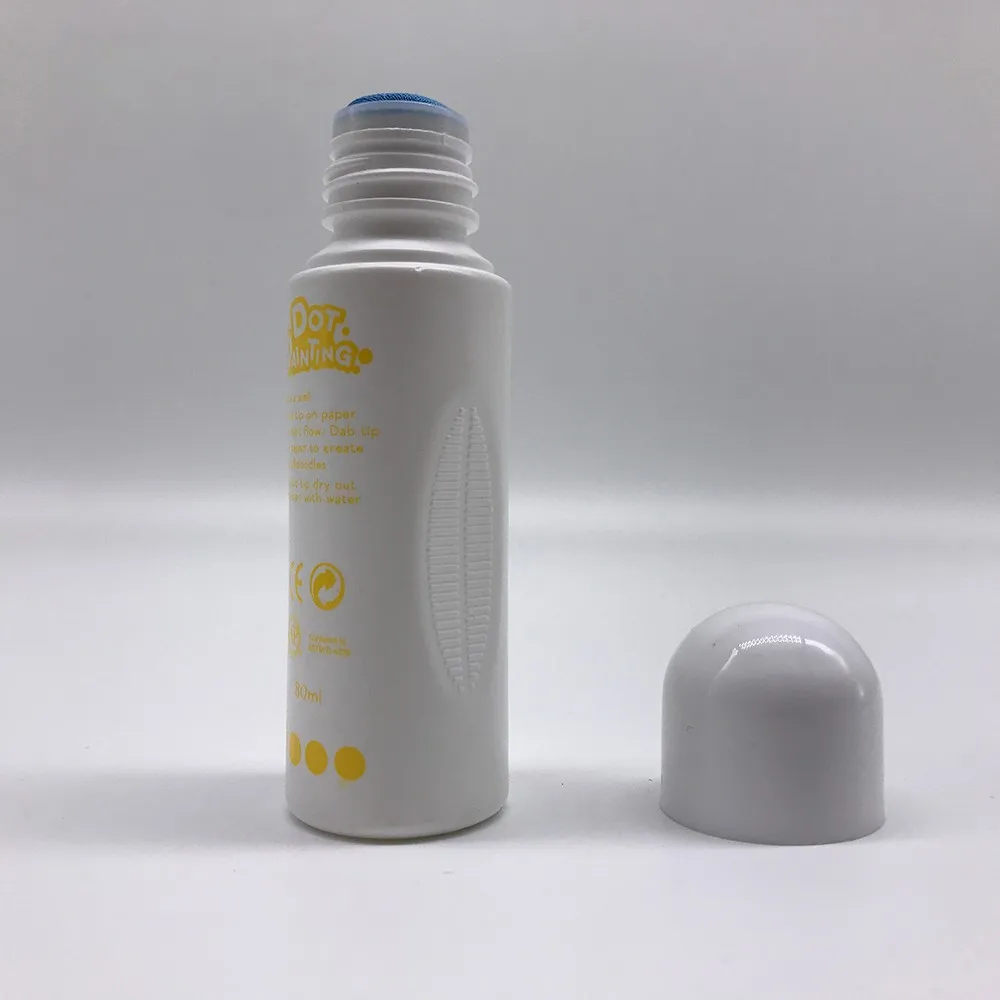 Fashionable Empty Pe 80ml Plastic Empty Bingo Dauber Tip Bottle Buy