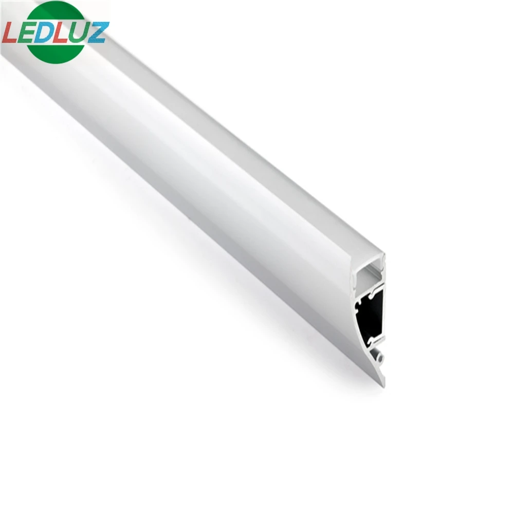 indirect up luminous wall light led aluminum profile with strip