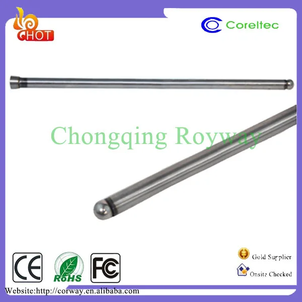 China Manufacturer 6.5hp Gasoline Engine Parts Pushrods 168f Bent Push