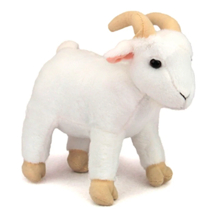 plush goat