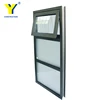 Australian Standard Aluminum Fix + Winder Awning Window With ground glass
