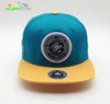 Custom embroidered patch cotton snapback cap cheap snap back hat