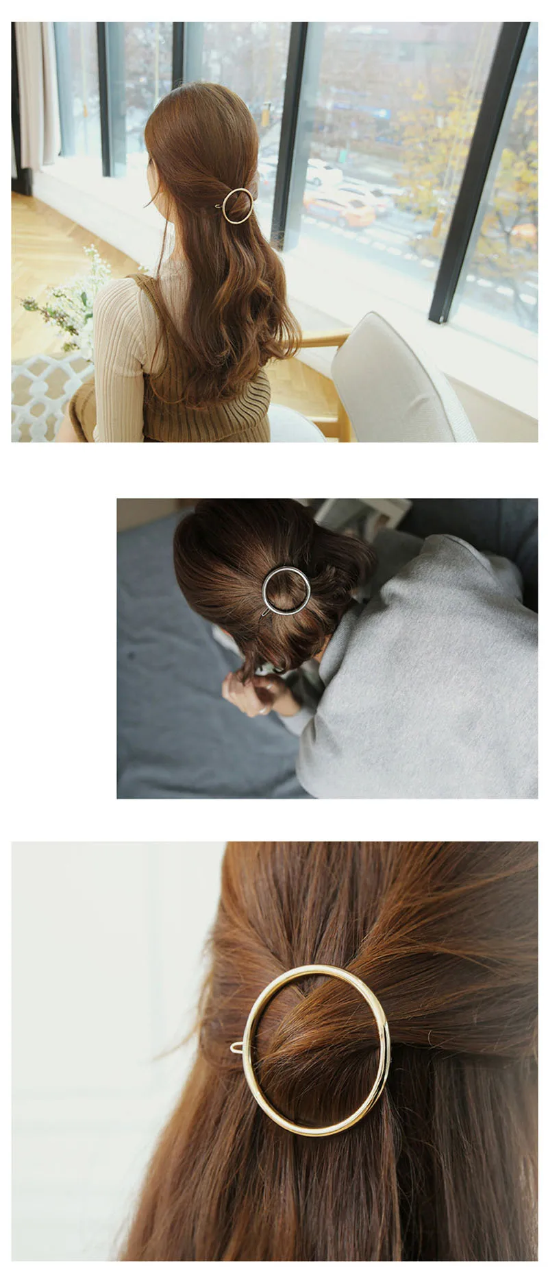 Yiwu Factory Wholesale Korean Style Alloy Hair Clips Buy Wholesale