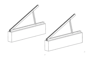 solar panel rack system