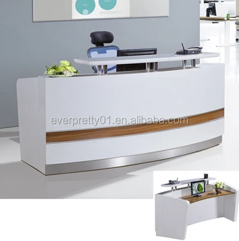 Modern Office Reception Desk Portable Office Counter Table Design