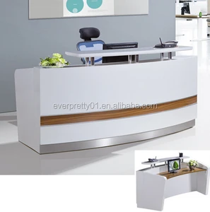 Modern Office Reception Desk Portable Counter Table Design