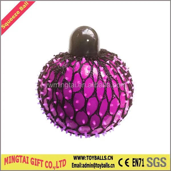 squeeze mesh ball