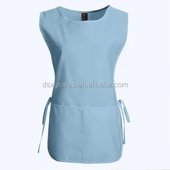 plain aprons with pockets