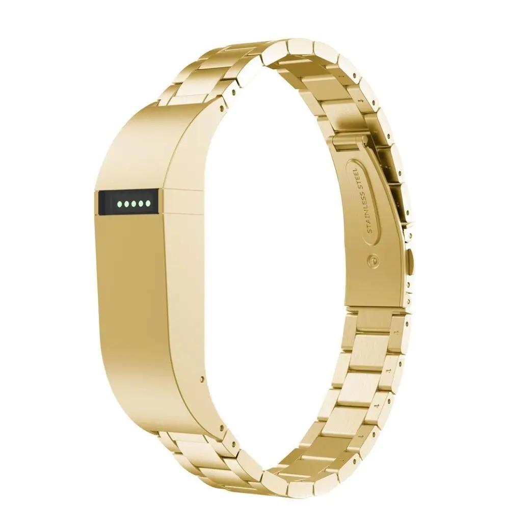 RTYou Stainless Steel straps,Fitbit Flex bands, (TM) Durable Stainless Steel Strap Replacement WristBand For Fitbit Flex