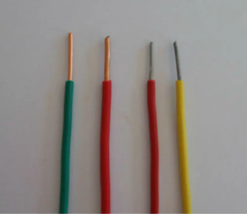 H07v-u Nya Hook Up Wire Single Core Solid Conductor Pvc Insulation