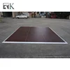 white black Unique flooring plywood dance floor structure Wedding Event conference