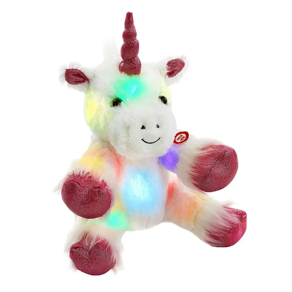 plush light up unicorn