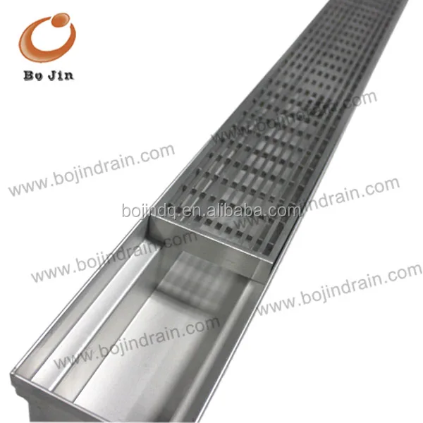 China Stainless Steel Drain Grating China Stainless Steel Drain
