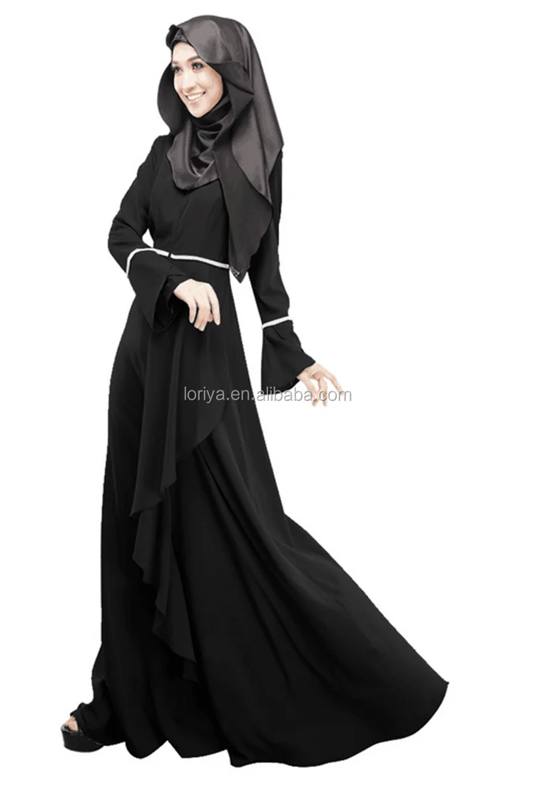 アラブ女性ローブムシルム長袖ドレスガウン女性イスラム服アバヤ Buy イスラム服アバヤ イスラム服 Musilm長袖ドレス Product On Alibaba Com