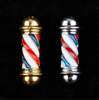 2017 Nova Moda Joias Barbearia Polo 3d Poste De Barbeiro Cabeleireiro Gotico Broches Presente De Natal Pin Broche Cracha Hip Hop Buy Vintage Prest Outlander Caro Escoces Kilt Pinos Veados Marca