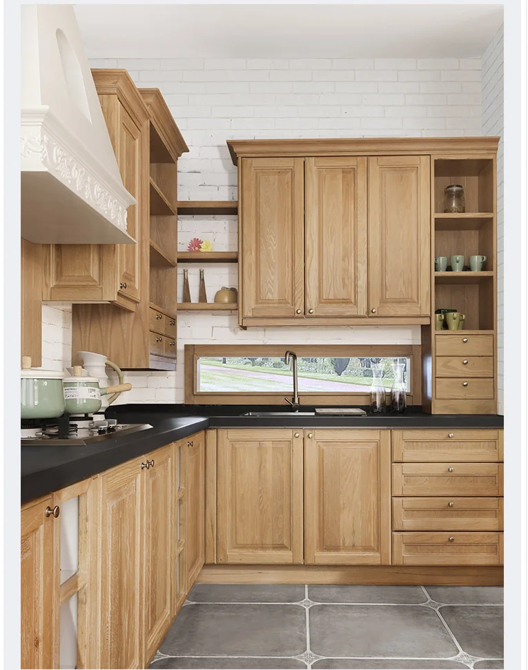 Classical Traditional Solid Wood Rta Regal Oak Kitchen Cabinets Buy Oak Kitchen Cabinets Wood Kitchen Cabinets Kitchen Cabinets Product On Alibaba Com