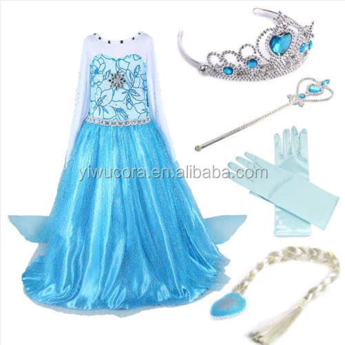 frozen girls dress