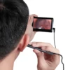 4.3Inch Display HD Visual Earpick Ear Cleaning Endoscope 3 in 1 Earwax Clean Tool 5.5MM Mini Boscopere Health Care