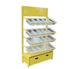 wall mount candy display rack candy display shelves ideas