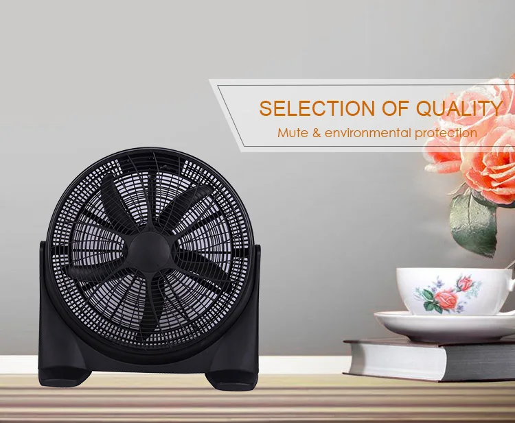 20 Inch Box Fan/large Plastic Electric Box Fan/strong Wind Fan Buy