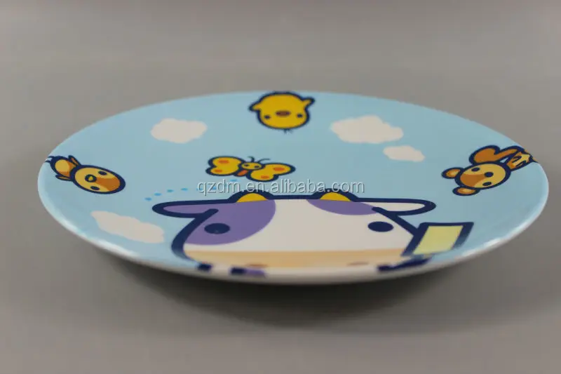 Melamine Fruit plate Mealmine Plate for kids