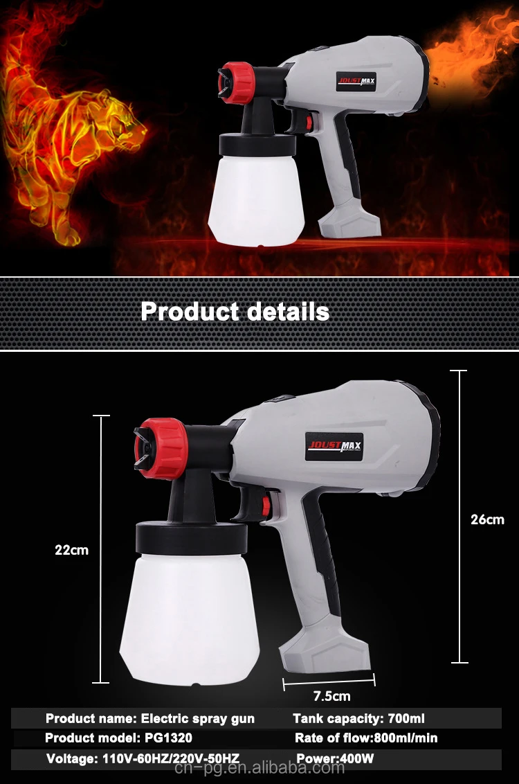 110v/220v Power Tools Electric Spray Paint Gun Electric Airless Paint Sprayer Painting Machine