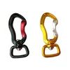 Spring Loaded Aluminium Hiking Swivel Carabiner Hook 7075